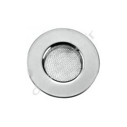 GRILLE EVIER INOX TAMIS FIN