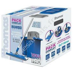 SEAU DE NETTOYAGE LAVE SOL...