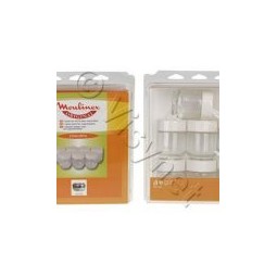 POTS YAOURTHIERE MOULINEX (x7)