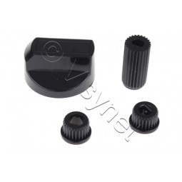 MANETTE KIT BOUTONS NOIRS...