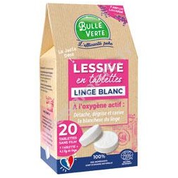 LESSIVE LINGE BLANC EN...