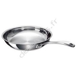 POÊLE 30cm  INOX CHEF  "BEKA"