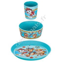 SET 3 PIECES PAT PATROUILLE...