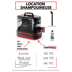 LOCATION SHAMPOUINEUSE