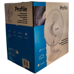 VENTILATEUR DE TABLE 23CM 2...