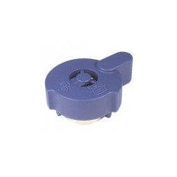 SOUPAPE TOURNANTE BLEUE...